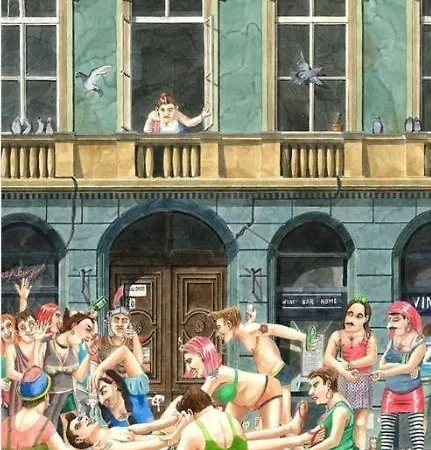 Tiny In The Heart Of Appartamento *