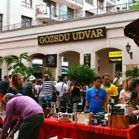 Tiny In The Heart Of * Budapest