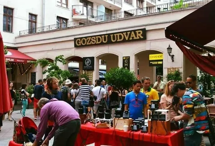 Tiny In The Heart Of * Budapest